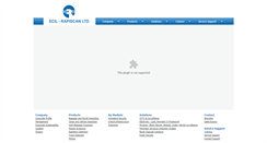 Desktop Screenshot of ecilrapiscan.com
